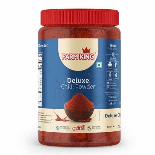 Organic Chilli Powder Deluxe